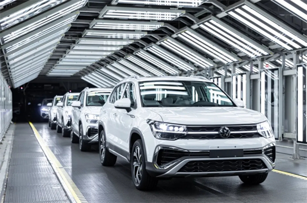 品牌丨合资品牌销冠续写传奇:凯发k8一触即发大众以"油电并进"迎战2025