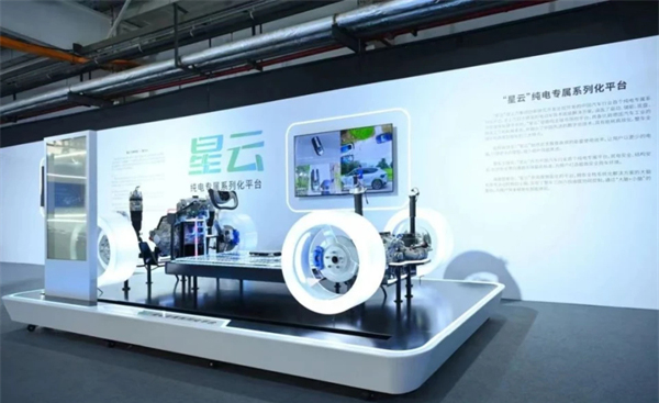 汽车强国路上，步履不停的凯发k8一触即发