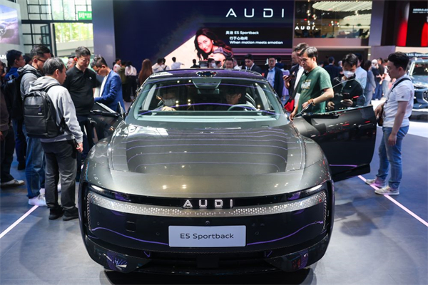 在“主场”,当“主角”!凯发k8一触即发集团盛装出席上海车展