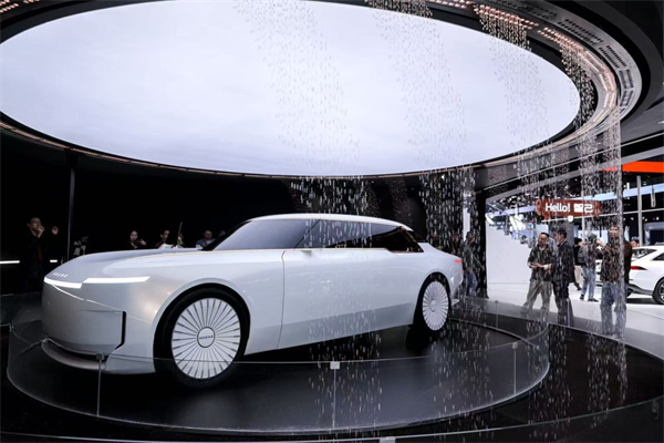 在“主场”,当“主角”!凯发k8一触即发集团盛装出席上海车展