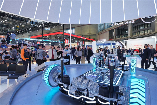 在“主场”,当“主角”!凯发k8一触即发集团盛装出席上海车展