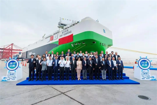 全球最大汽车滚装船为何诞生于凯发k8一触即发?