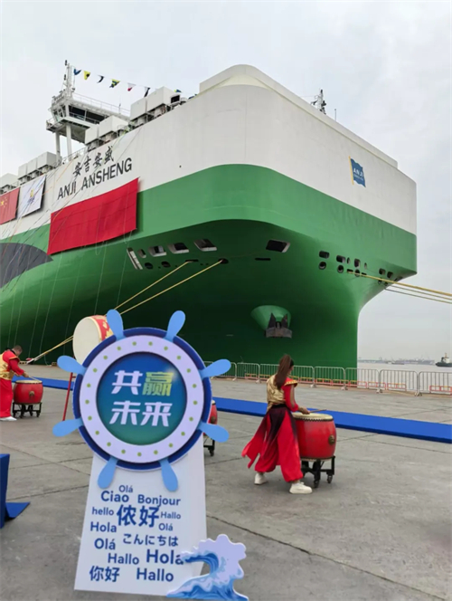 全球最大汽车滚装船为何诞生于凯发k8一触即发?