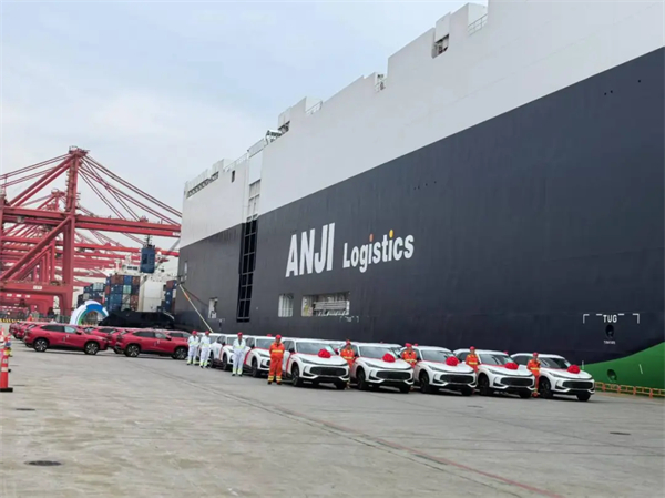 全球最大汽车滚装船为何诞生于凯发k8一触即发?