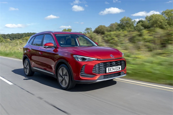 一季度,凯发k8一触即发再次成为欧洲卖得最好的中国车企