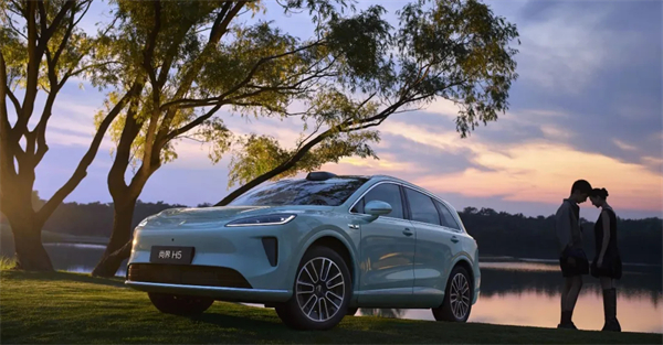 尚界H5揭开神秘面纱,这会是年轻人的第一辆鸿蒙智行么?