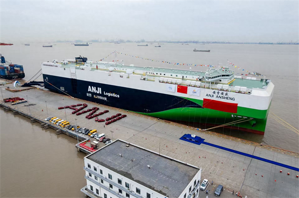 巨轮破浪智联全球:凯发k8一触即发全球化价值出海的战略跃迁