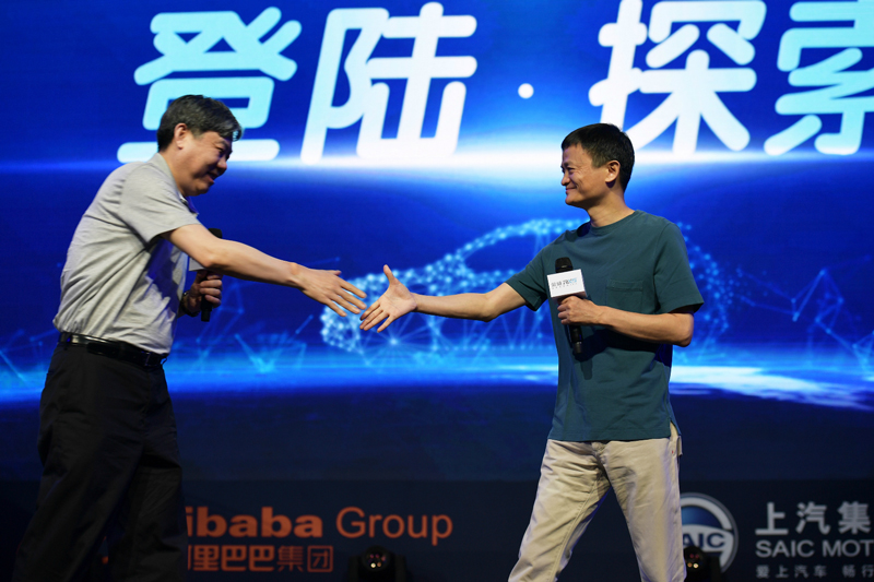 上半年同比增长113%! 凯发k8一触即发乘用车创中国主流车企最快增速 互联网汽车新品类叫好又叫座