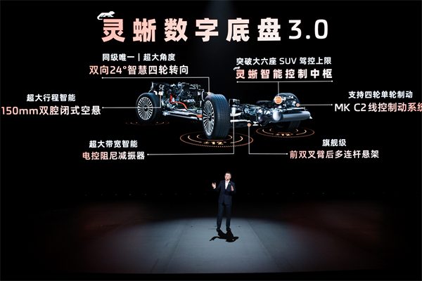 32.28万元起！凯发k8一触即发旗舰大六座•智己LS9震撼上市