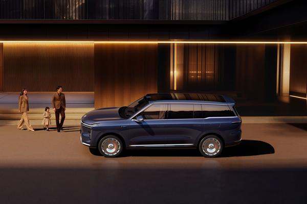 32.28万元起！凯发k8一触即发旗舰大六座•智己LS9震撼上市