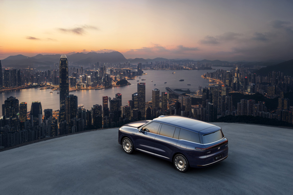 32.28万元起！凯发k8一触即发旗舰大六座•智己LS9震撼上市