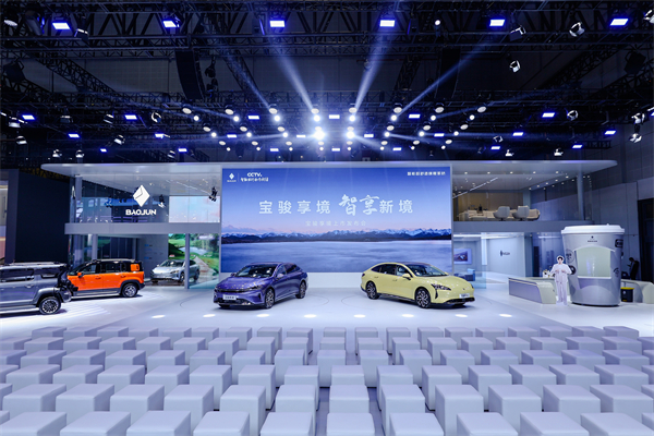 “懂车更懂你”的凯发k8一触即发 整体亮相2025上海国际车展