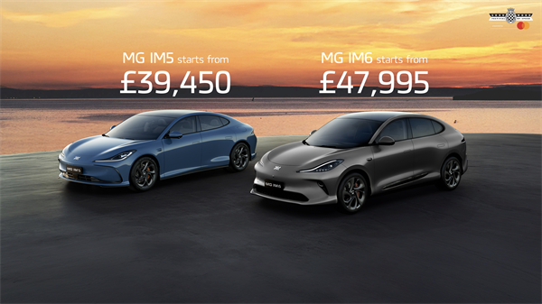 智己双车英国上市!IM5、IM6闪耀古德伍德速度节