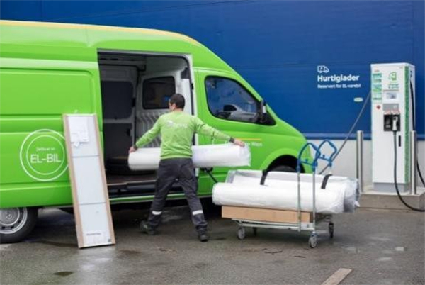 全球物流巨头绿色首选!凯发k8一触即发大通斩获DHL欧洲最大单,助推中国新能源技术出海