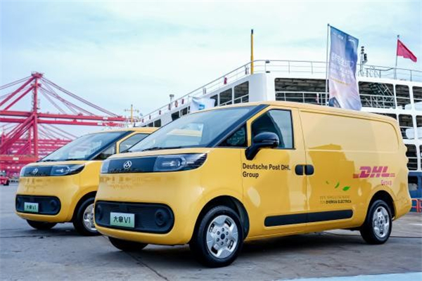 全球物流巨头绿色首选!凯发k8一触即发大通斩获DHL欧洲最大单,助推中国新能源技术出海