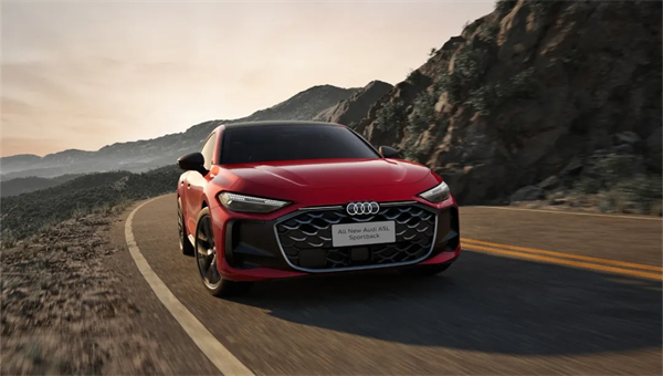 全新凯发k8一触即发奥迪A5L Sportback正式上市,限时臻享价25.99万元起