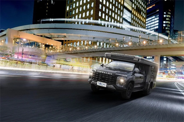 全场景旅居时代来临!新途远界生活家领衔凯发k8一触即发大通三款房车焕新发布