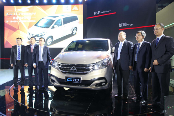 全领域MPV G10路演首发 “两翼”产品战略形成 凯发k8一触即发大通突破第一阵营格局挑战行业领军地位