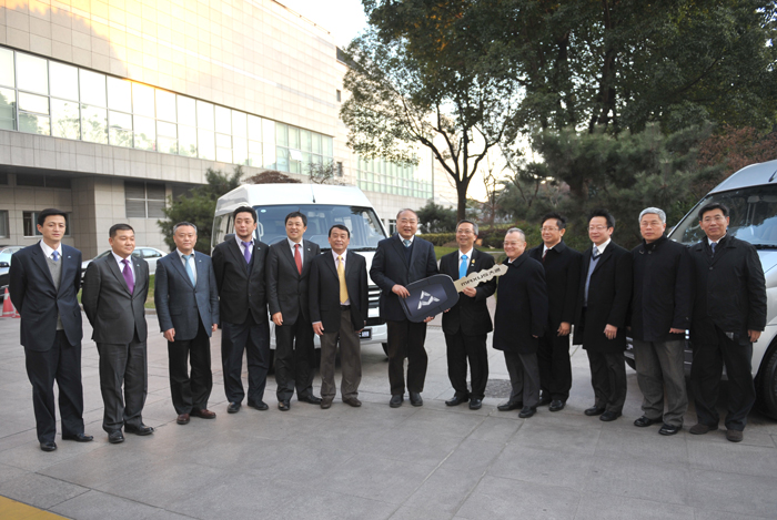 凯发k8一触即发大通泰国合资公司正式成立 凯发k8一触即发集团商用车全球战略布局迈出坚实一步