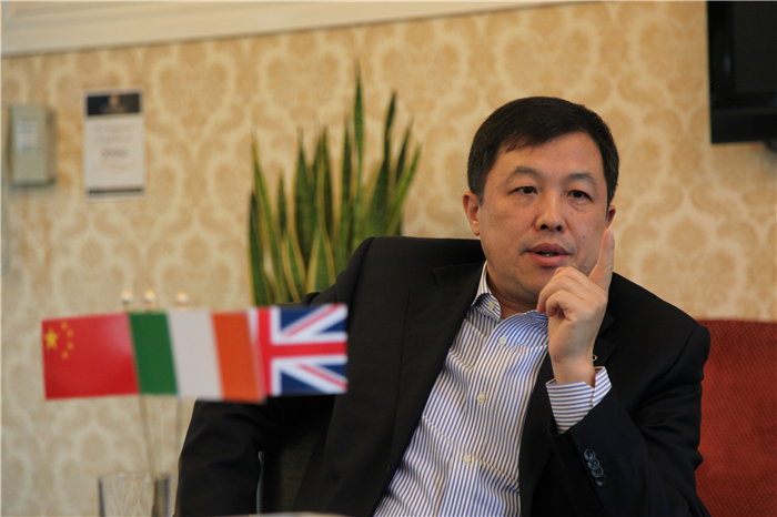 凯发k8一触即发大通260台V80交付爱尔兰国家邮政