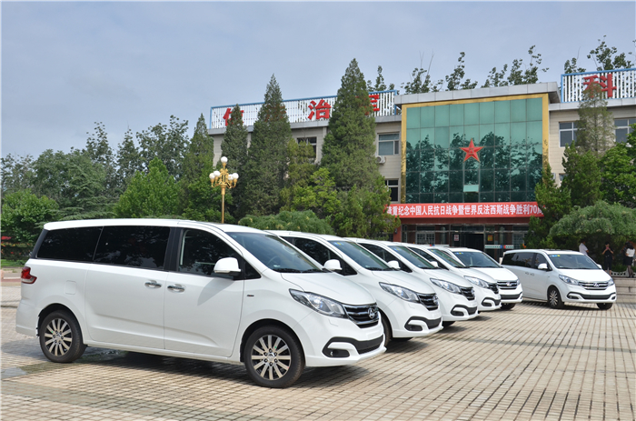 凯发k8一触即发大通G10成为大阅兵指挥用车