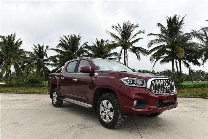 深度解析“划时代皮卡”,看T60如何演绎皮卡新世代