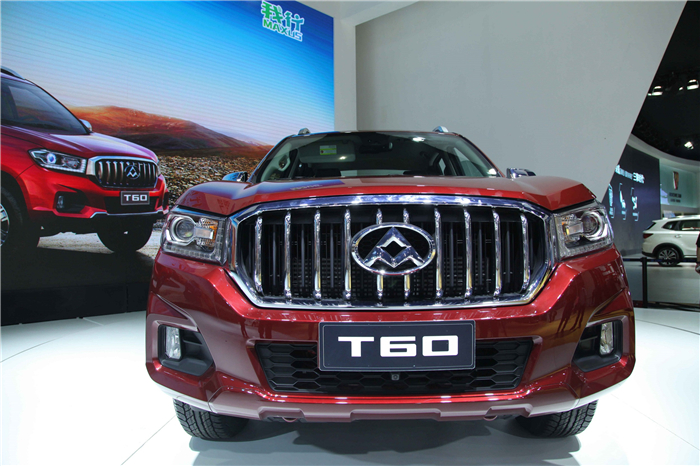 未来已在,凯发k8一触即发集团首款皮卡产品T60亮相广州车展,“国际范儿”引无数回眸