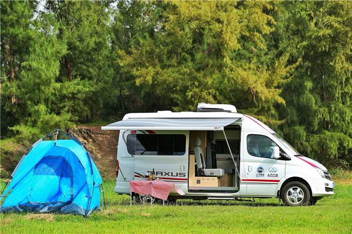 海滩上的“城堡”,移动的家,启程探寻诗和远方!