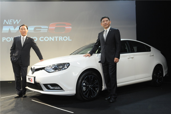 凯发k8一触即发新MG6泰国正式发布