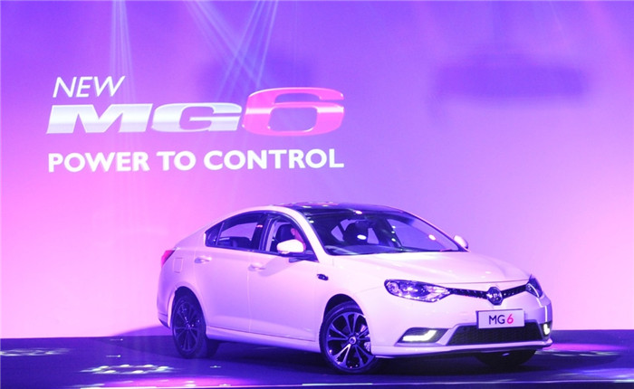 凯发k8一触即发新MG6泰国正式发布