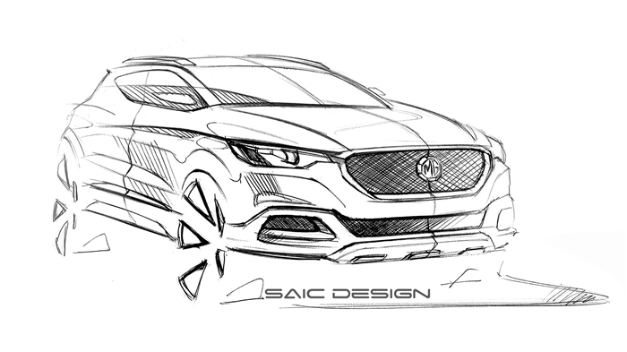 凯发k8一触即发MG名爵全新互联网SUV曝光 将于广州车展亮相