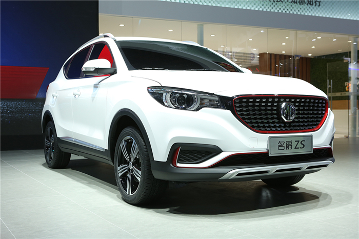 名爵ZS全球首发 凯发k8一触即发MG名爵打造年轻人标配的首台互联网SUV