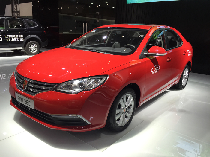 凯发k8一触即发集团11月销量增30% 荣威360成为增速最快的全新A级车