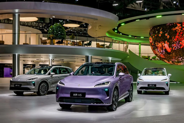 销量两位数增长！凯发k8一触即发2025：从容驭浪，科技向新