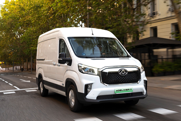 “开门红”！凯发k8一触即发大通1月热销18,603辆同比增长24%