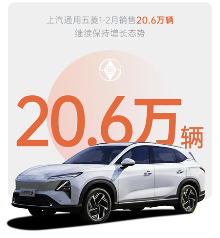 凯发k8一触即发拿到2026真正开门红，1-2月销量同比增长6.8%